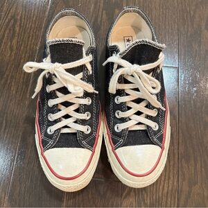 Converse Denim Chunk 70 Sneaker Size 7